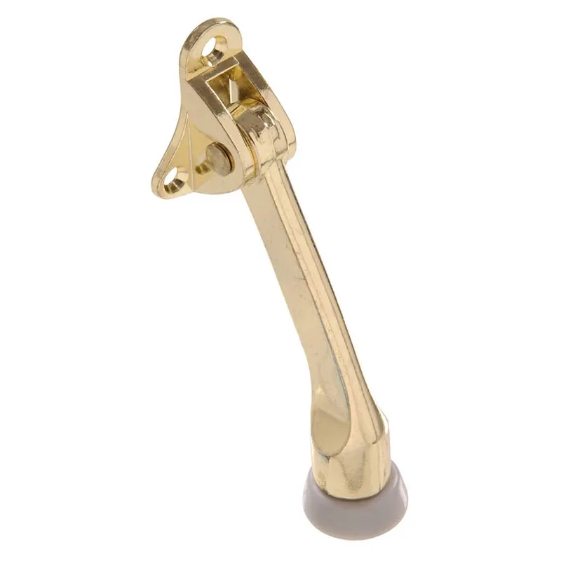 Hardware Essentials Kickdown Door Stop - 4""