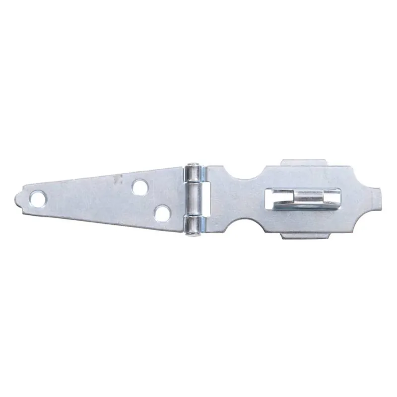 Hardware Essentials Hinge Hasp - Zinc Plated