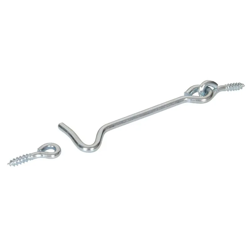 Hardware Essentials Gate Hook and Eye Latch