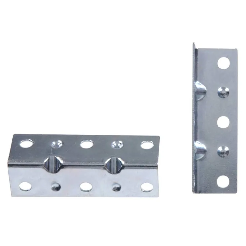Hardware Essentials Inside Corner Brace - Zinc Plated