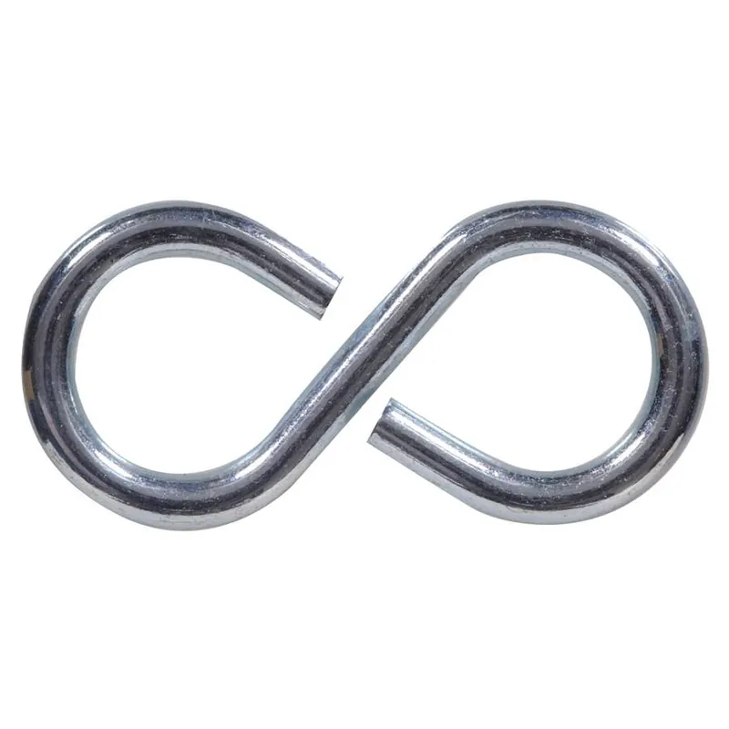 Hardware Essentials 8-Hook - Zinc Plated