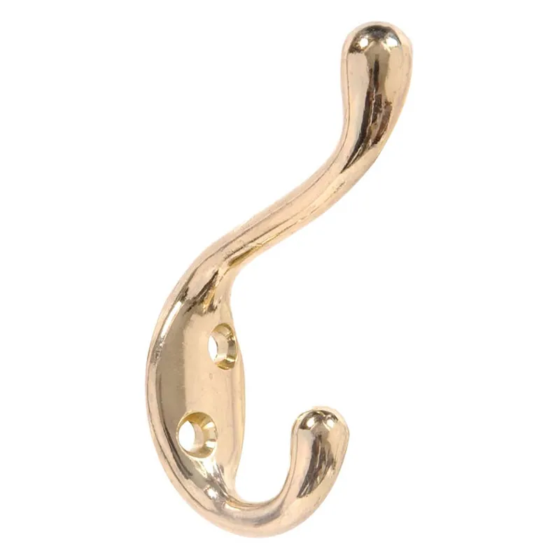 Hardware Essentials Heavy Duty Coat and Hat Hook