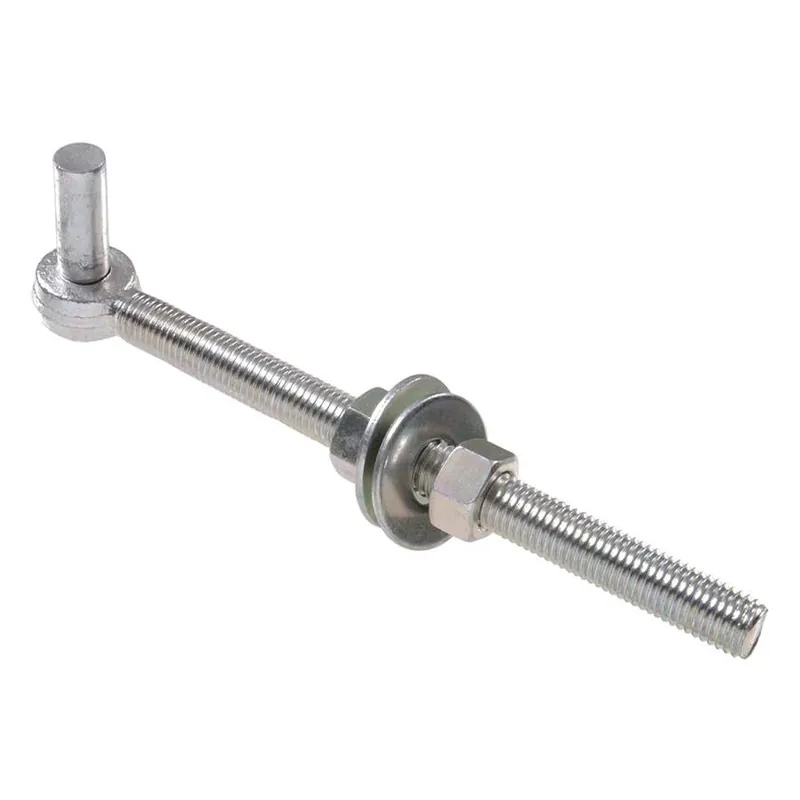 Hardware Essentials Gate Bolt Hook - Zinc Plated