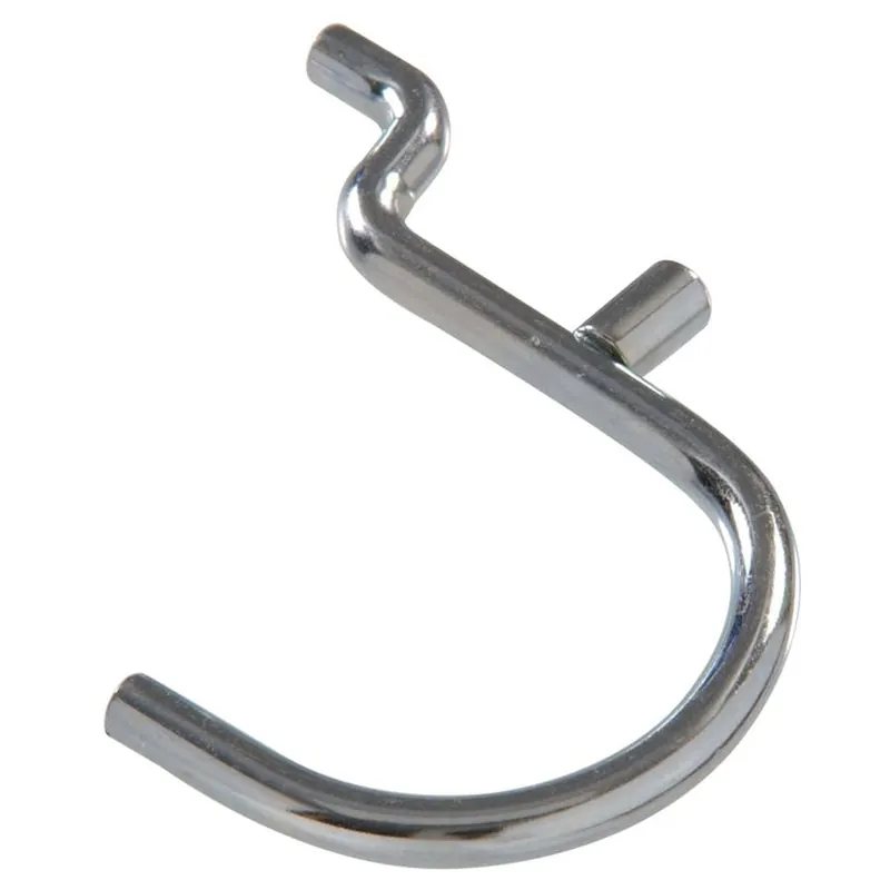 Hardware Essentials Zinc Plated Pegboard Hook