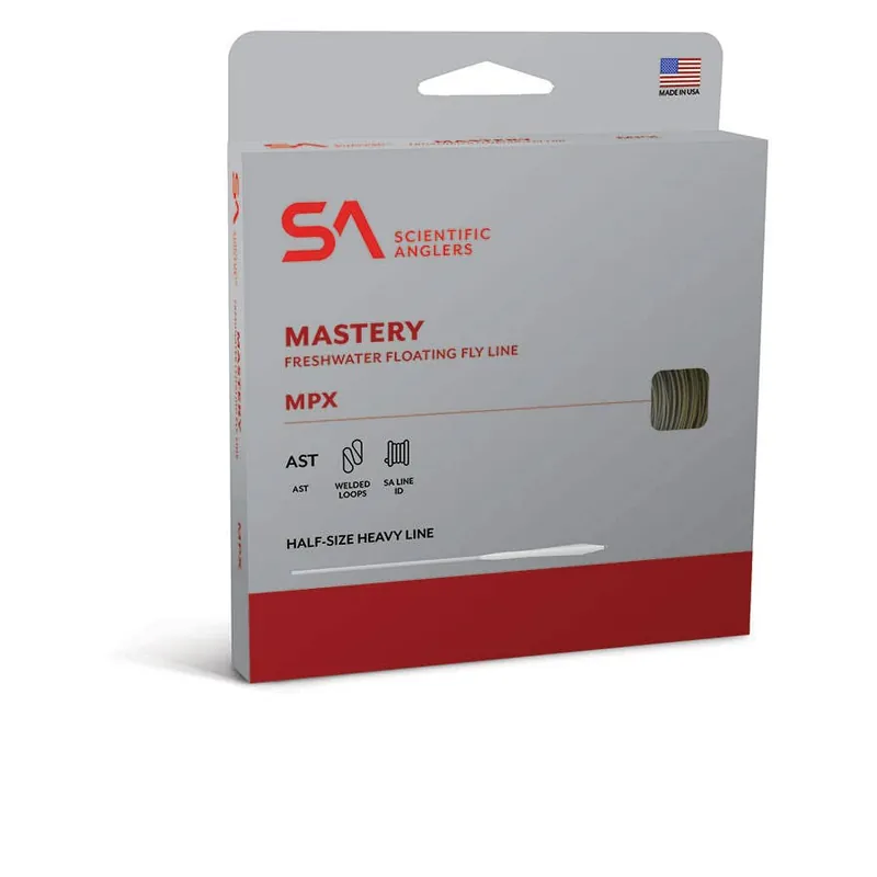 Scientific Anglers Mastery MPX Taper Floating Fly Line