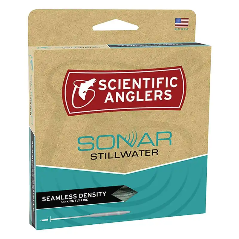 Scientific Anglers Sonar Stillwater Seamless Density Sinking Fly Line
