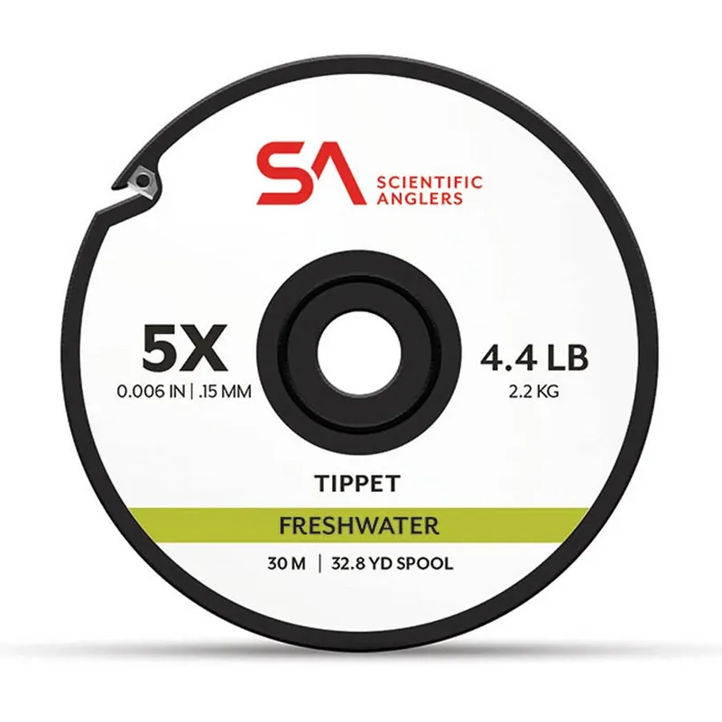Scientific Anglers 30m Nylon Tippet Spool - 8X
