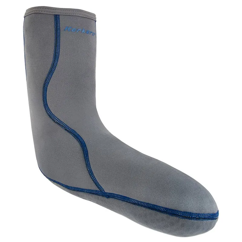 Korkers I-Drain Neoprene Wading Socks - Gray