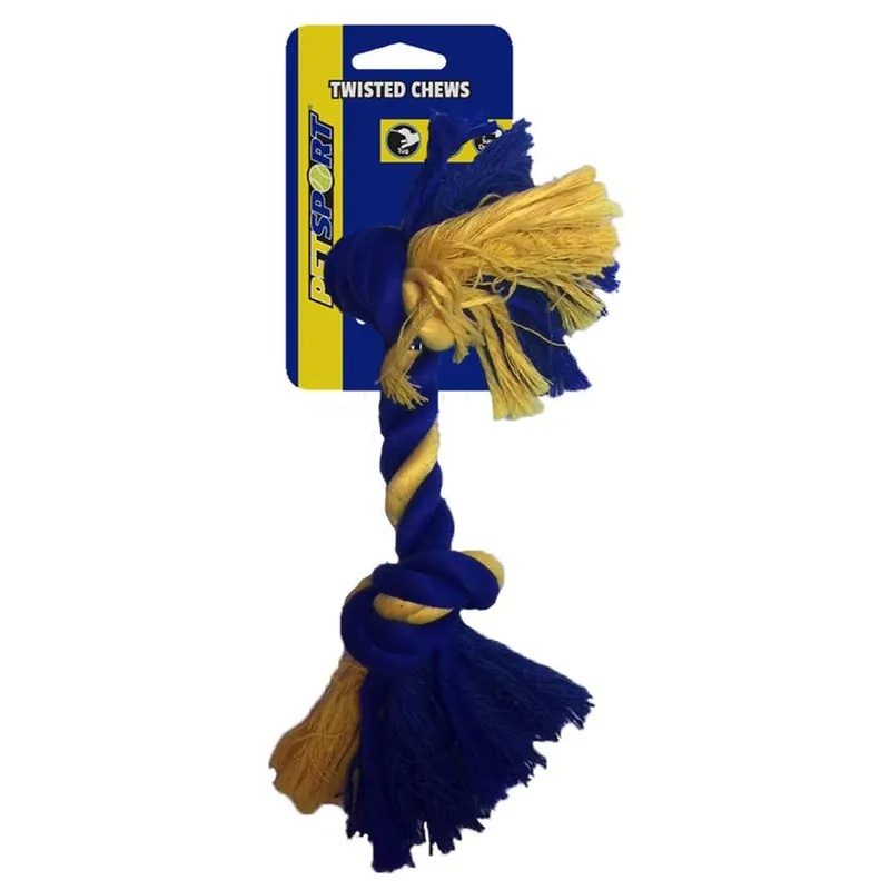 Petsport Twisted Chews Cotton Rope