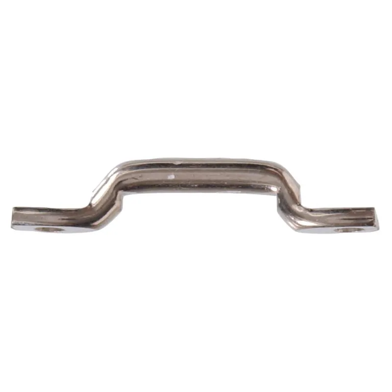 Hillman Nickel Plated Strap Loop