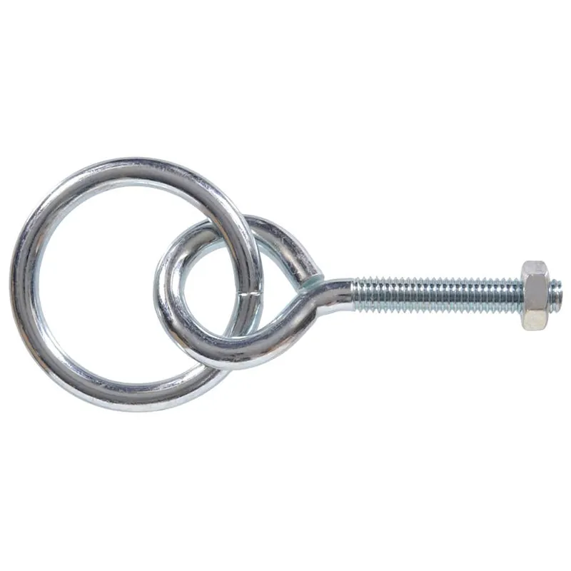 Hillman Zinc Plated Hitching Ring