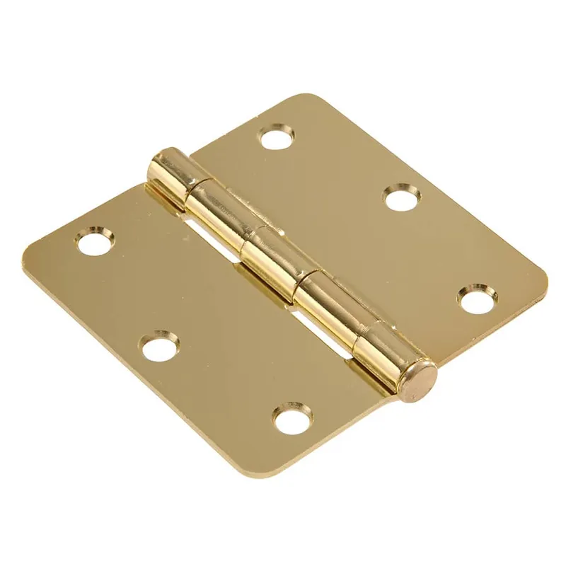 Hillman 1/4"" Round Corner Residential Door Hinge