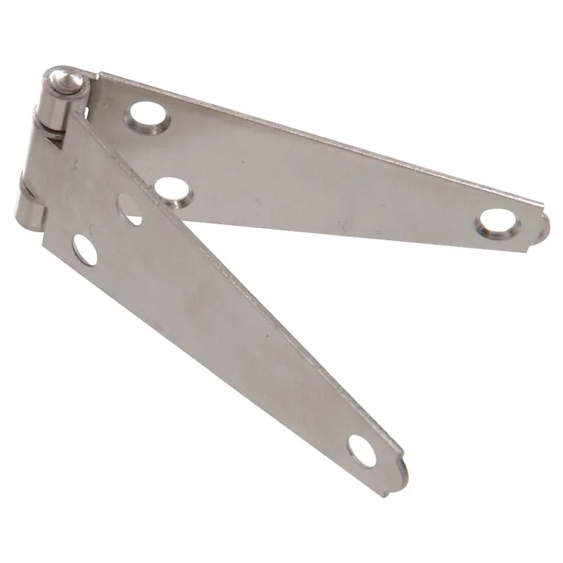 Hillman Carded Heavy Strap Hinge - Stainless Steel