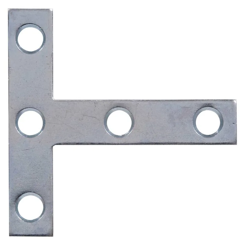 Hillman T-Plate - Zinc Plated