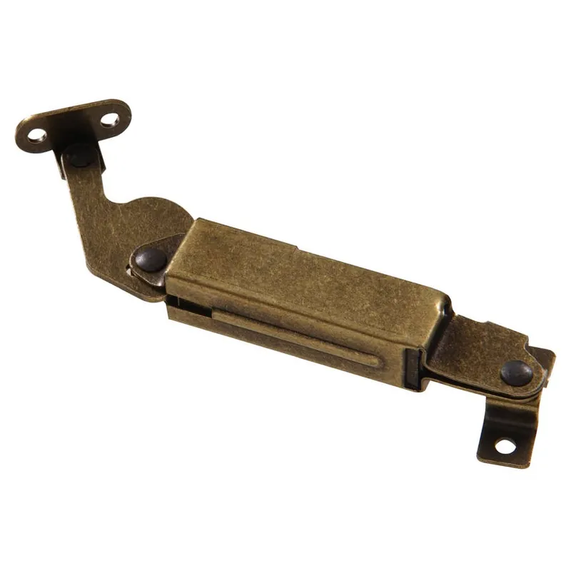 Hillman Lid Support Spring - Antique Brass