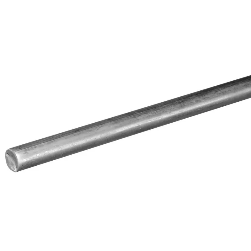 Hillman Round Steel Unthreaded Rod