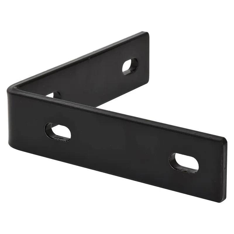 Hillman Heavy Duty Corner Brace - Black