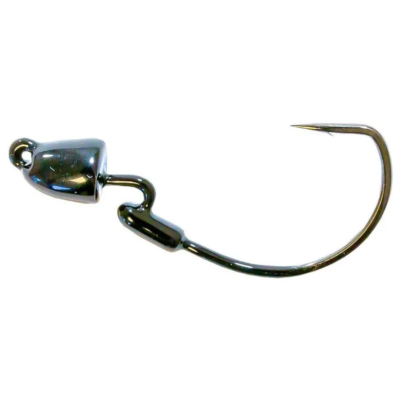 Z-Man Finesse Bulletz Weedless Jigheads - Black