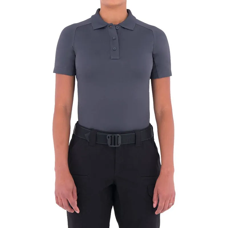 First Tactical Women‘s Short Sleeve Performance Polo Shirt