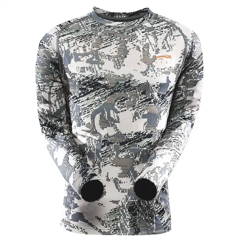 Sitka Men‘s Long Sleeve Core Lightweight Crew T-Shirt