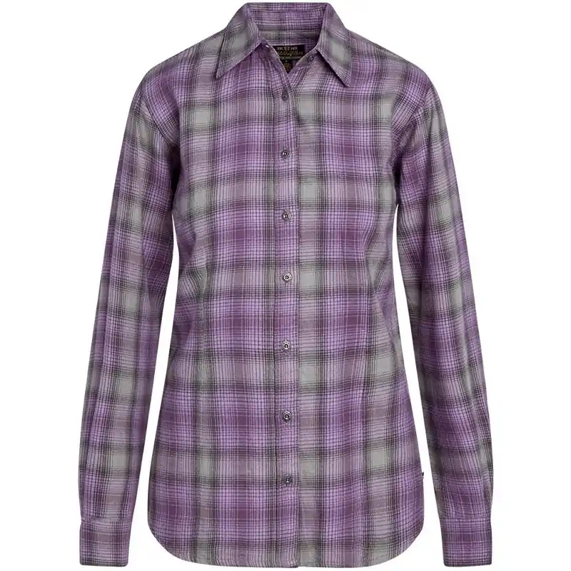 Noble Outfitters Women‘s Long Sleeve Downtown Flannel Shirt