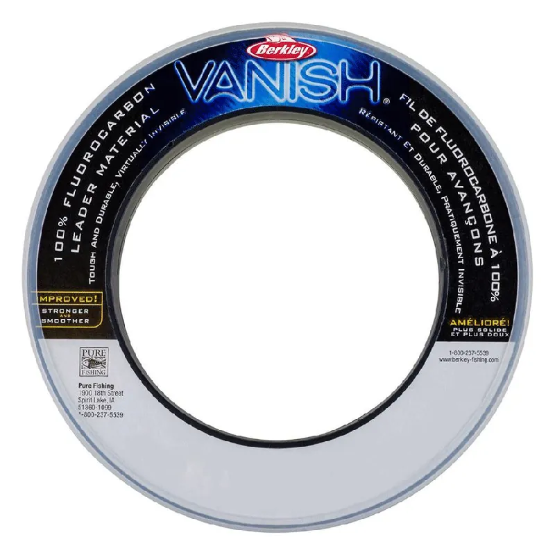 Berkley Vanish Leader Material Coil Line