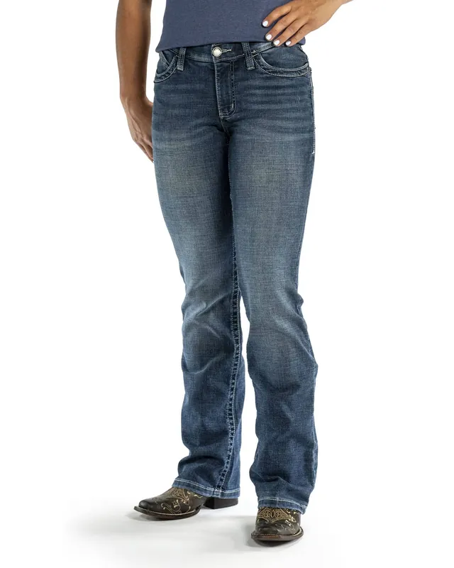 Wrangler Women‘s Ultimate Riding Willow Jeans - Davis
