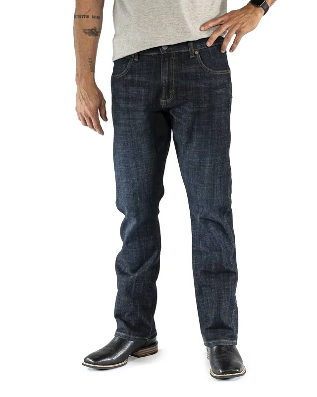 Wrangler Men‘s Retro Slim Boot Jeans