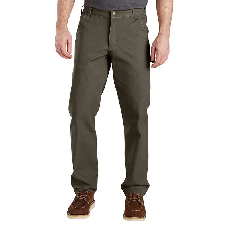 Carhartt Men‘s Rugged Flex Relaxed Fit Duck Dungaree Pants