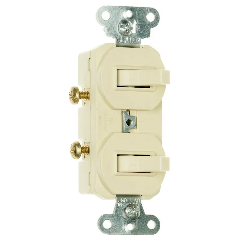 Legrand Pass & Seymour Combination Switches with Ground