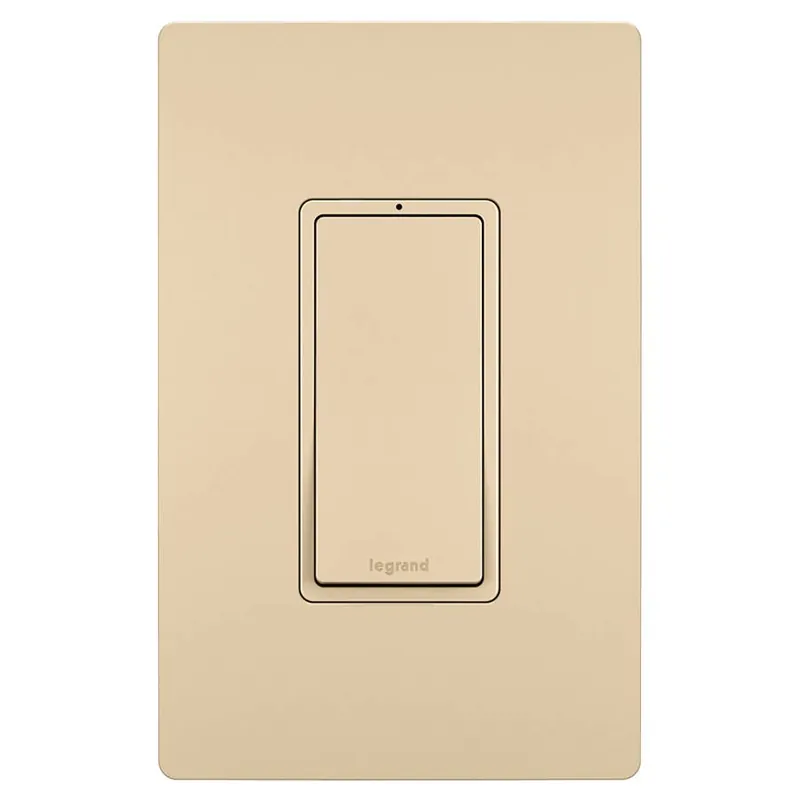 Legrand Radiant 15 Amp Single Pole Lighted Switch