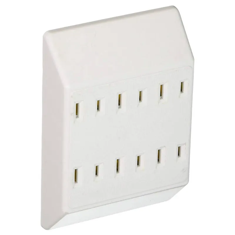 Legrand Pass & Seymour 15 Amp Polarized 6-Outlet Tap