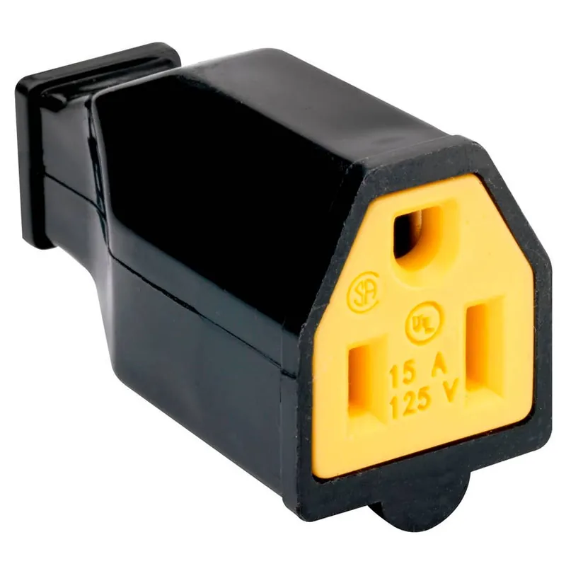 Legrand Pass & Seymour 15 Amp Straight Blade Connector