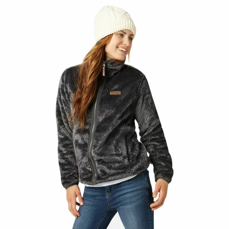 Columbia Women‘s Fire Side Full Zip II Sherpa Fleece Jacket - Dark Seas