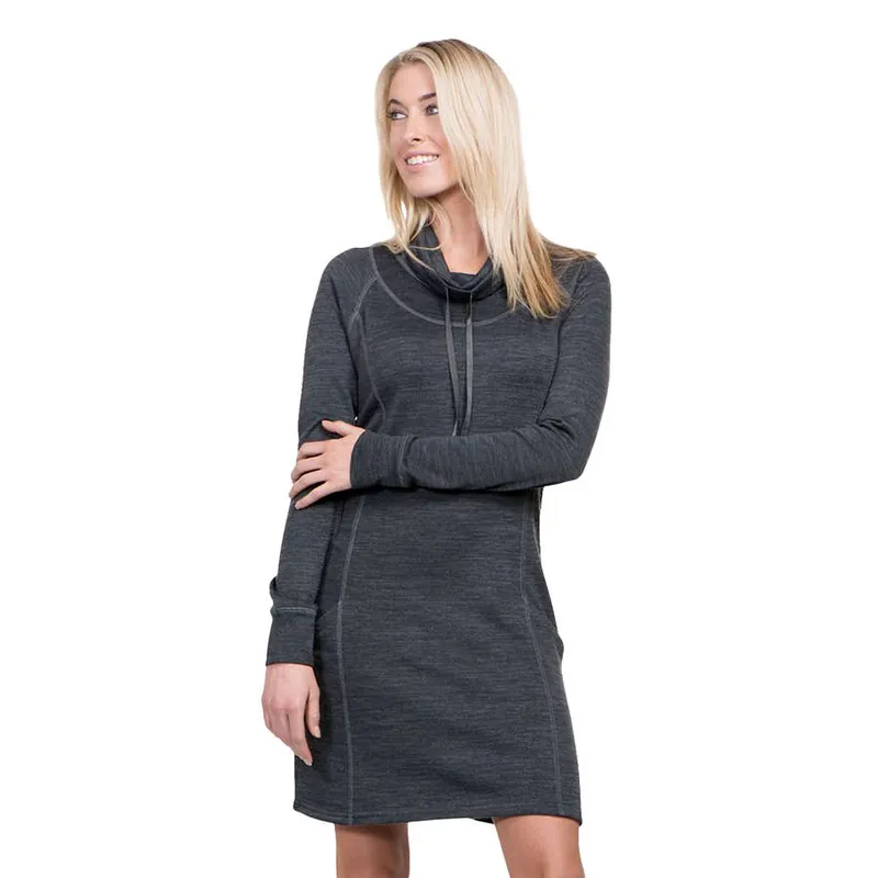 Kuhl Women‘s Long Sleeve Lea Dress
