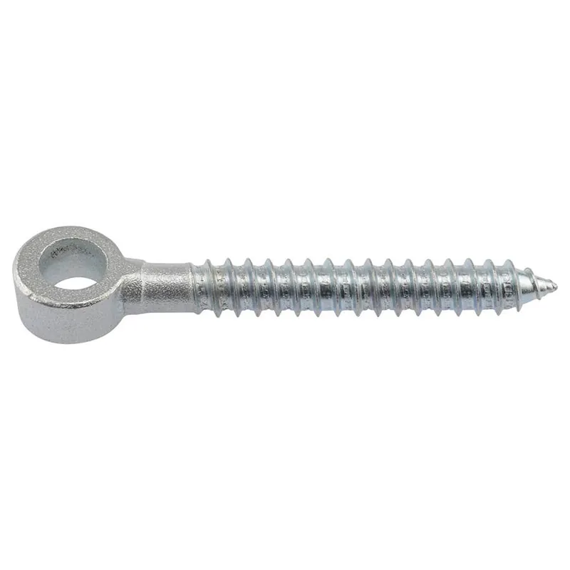Hardware Essentials Gate Hinge Screw Eye - Zinc Plated