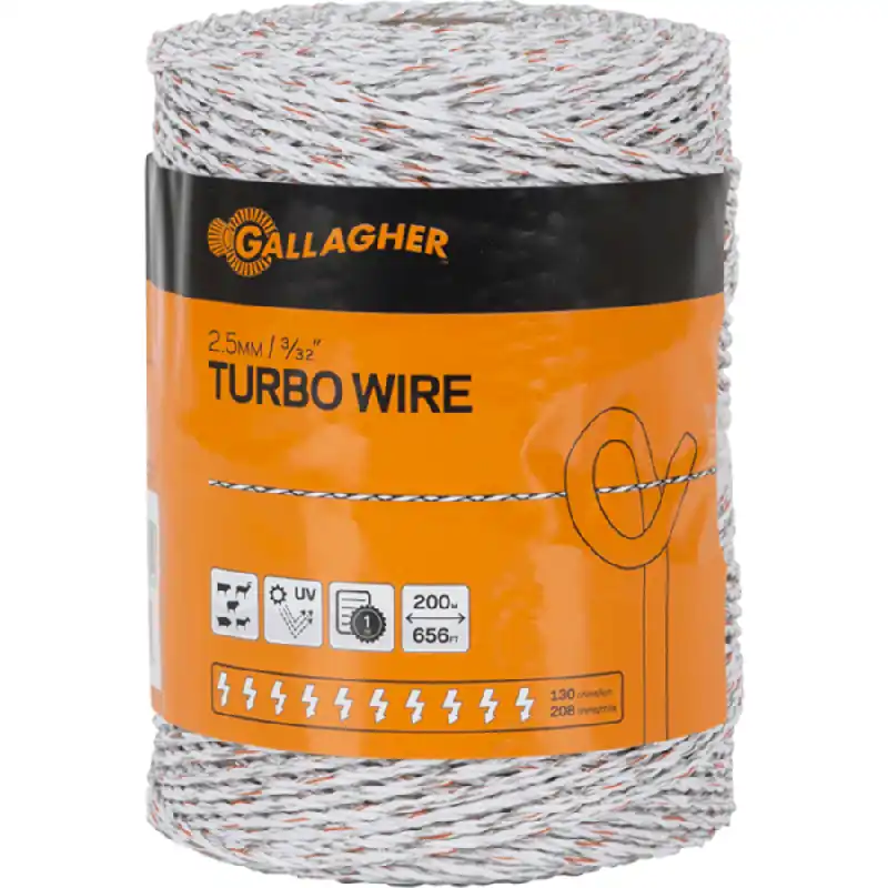 Gallagher 3/32"" Turbo Wire North 40 Outfitters