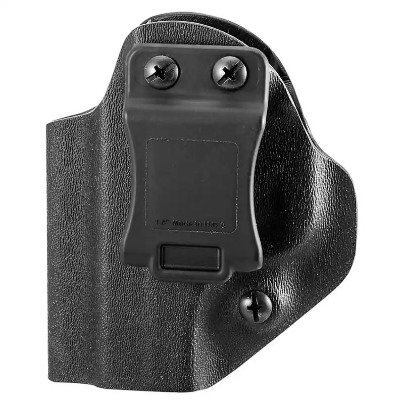 Mission First Tactical Ambidextrous Appendix IWB/OWB Holster - Black