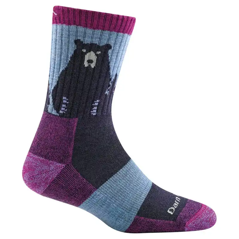 Darn Tough Women‘s Bear Town Micro Crew Lightweight Hiking Sock
