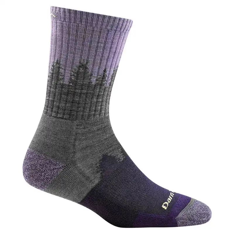 Darn Tough Women‘s Treeline Micro Crew Cushion Socks - Lavender
