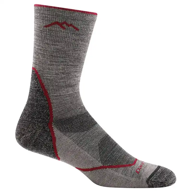 Darn Tough Men‘s Light Hiker Micro Crew Socks - Taupe