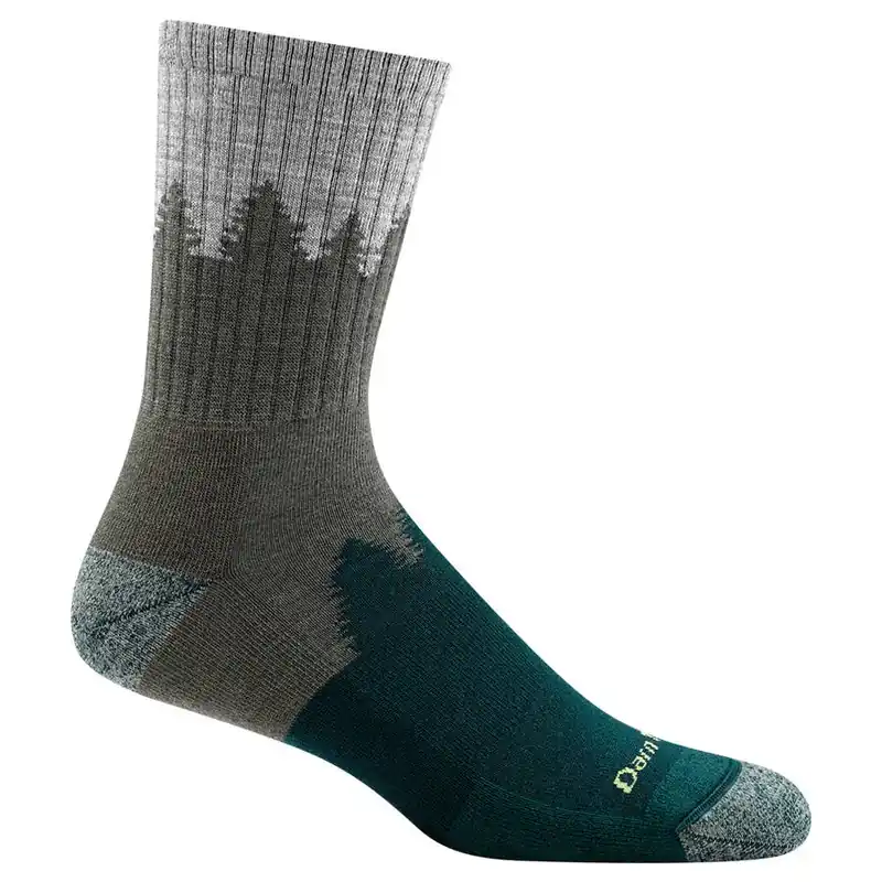 Darn Tough Men‘s Number 2 Micro Crew Cushion Socks - Green