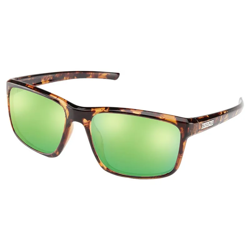 Suncloud Optics Respek Medium Fit Injection Lens Sunglasses