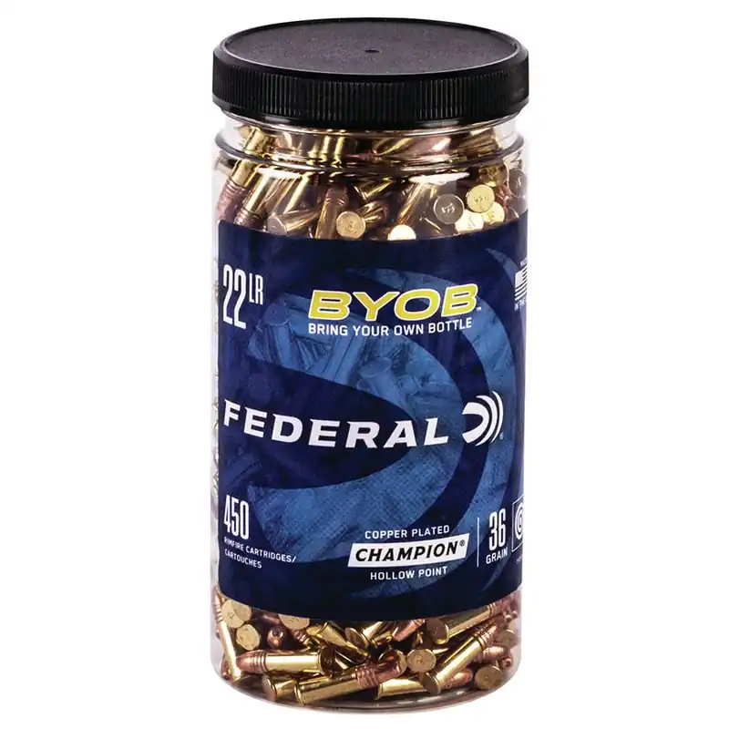 Federal BYOB 22 LR Rimfire Ammunition