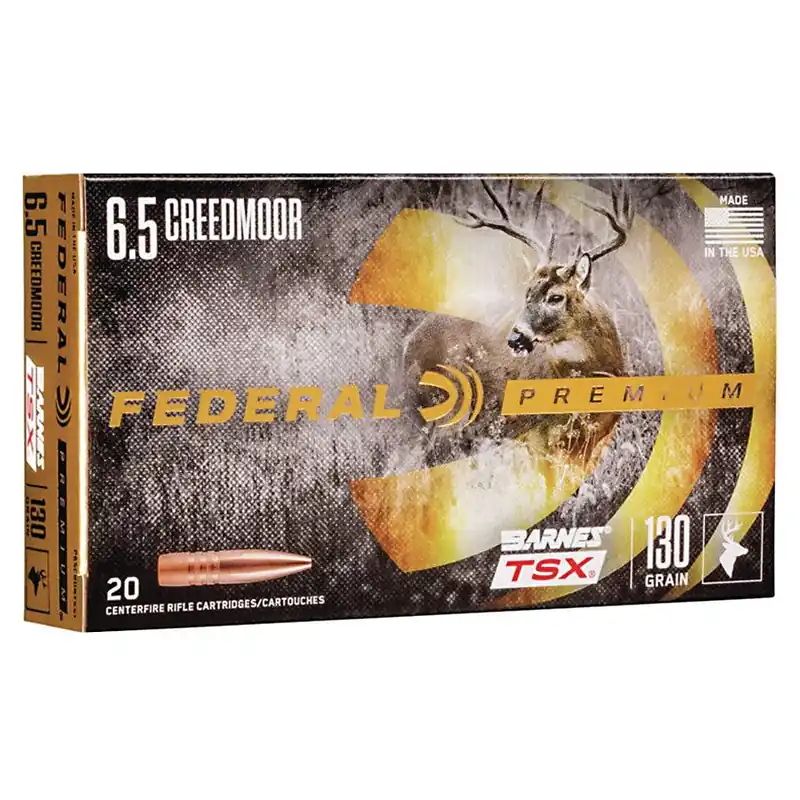 Federal Barnes TSX Rifle Ammo
