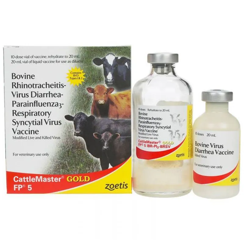 Zoetis Cattlemaster Gold FP 5