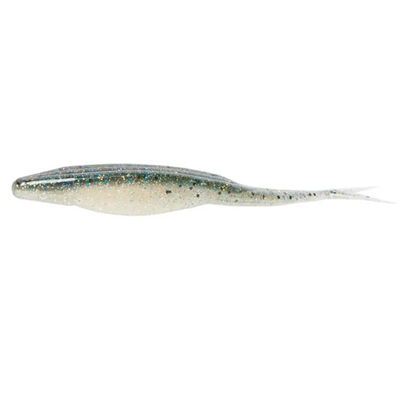 Zoom Super Fluke Lure - 5.25‘‘ - Bluegill Flash