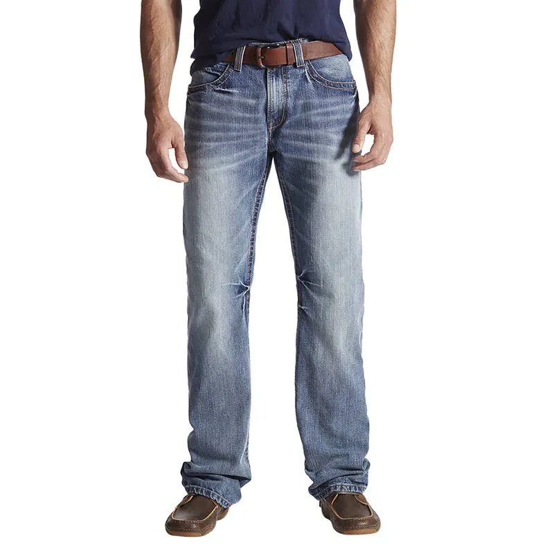 Ariat Men‘s M4 Low Rise Coltrane Boot Cut Jeans - Durango
