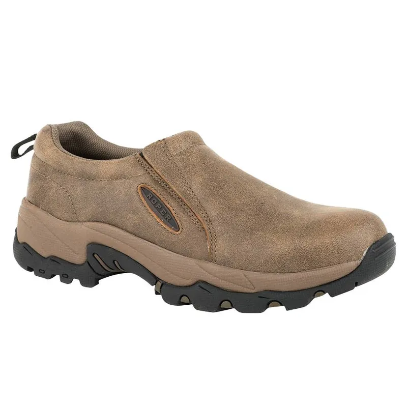 Roper Men‘s Air Light Sport Slip-On Shoes - Tan