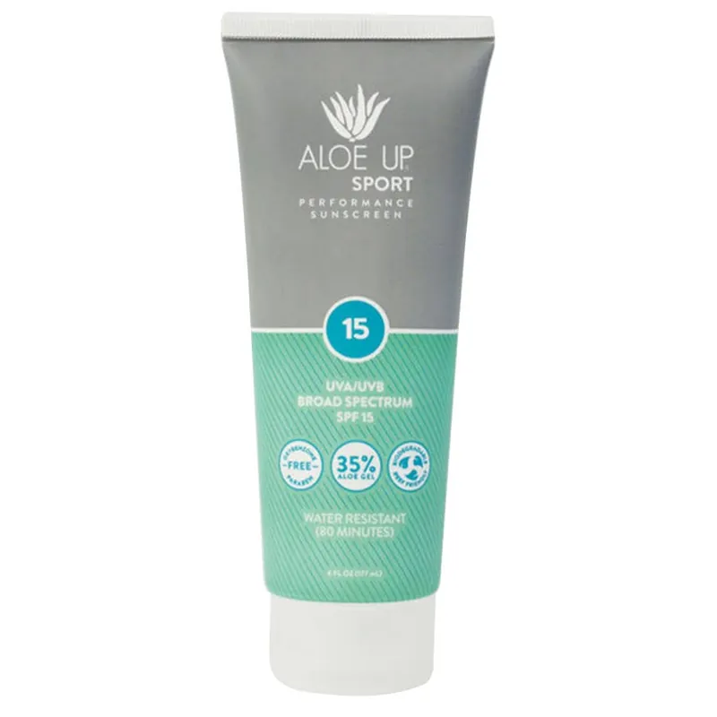 Aloe Up Sport Sunscreen Lotion